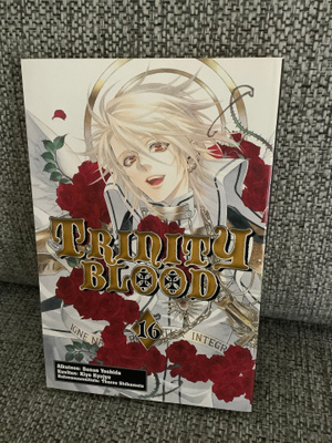 TRINITY BLOOD 16  (SUOMI)