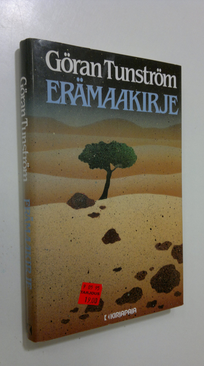 Göran Tunström : Erämaakirje