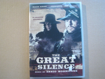 THE GREAT SILENCE ( Klaus Kinski )