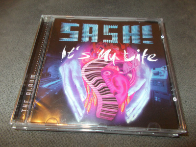 CD SASH ** IT'S MY LIFE **