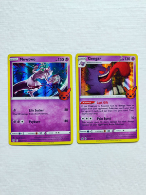 Pokemon Trick or Trade 2022 Täysi Sarja 30/30 Korttia