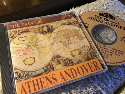 The Troggs / Athens andover CD 1992
