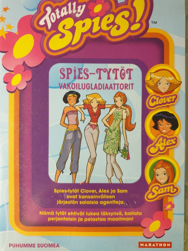 Spies-tytöt: Vakoilugladiaattorit DVD