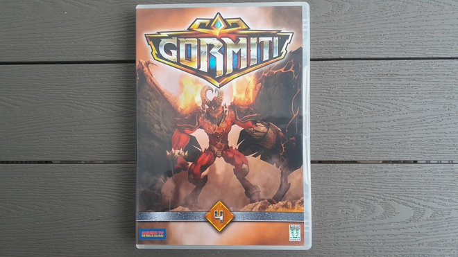 DVD: Gormiti 4 (2012)