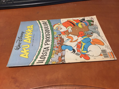 AKU ANKKA 48/1990 HYVÄ