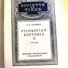 J. E. Salomaa: Filosofian historia Osat 1 ja 2 - pikkukuva 2