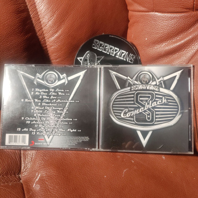SCORPIONS -comeblack CD.