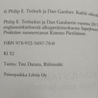 Philip E. Tetlock, Dan Gardner - Superennustajat (nid.) - pikkukuva 3