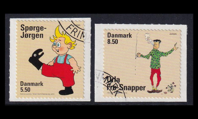 Tanska 1596-7A o Europa lastenkirjat (13¼:13½) (2010)