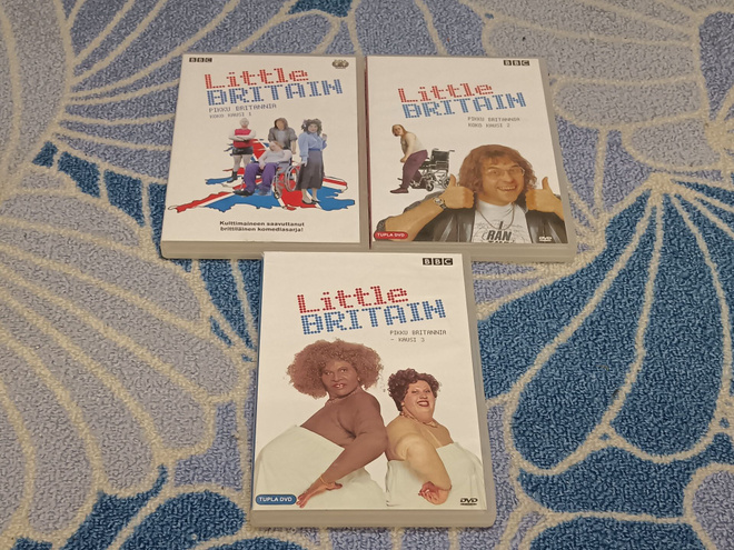 Little Britain 1-3 Kaudet Lue Kuvaus DVD
