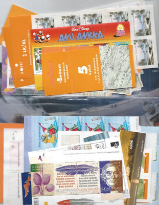 Ikimerkkejä 100kpl ** + muita euroarvoja >40EUR