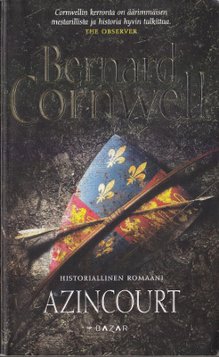Bernard Cornwell: Azincourt (pokkari)