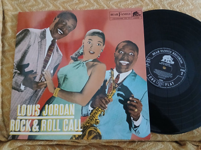 Louis Jordan LP