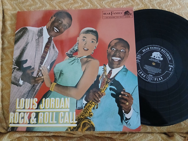 Louis Jordan LP