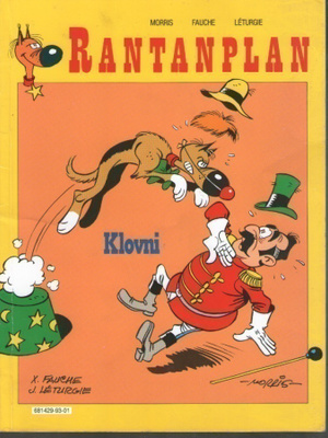 RANTANPLAN KLOVNI ja PANTTIVANKI