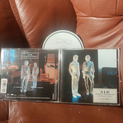 AIR-pocket symphony CD.