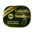 Vintage! Gramofonin neularasia & 15 neulaa, Columbia Needles - pikkukuva 1