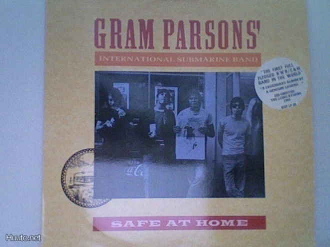 GRAM PARSONS' INTERNATIONAL SUBMARINE :: SAFE AT HOME :: LP