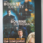 The Bourne Identity / The Bourne Supremacy / The interpreter - pikkukuva 1