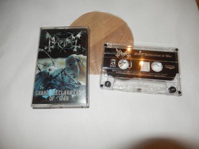 Mayhem - Grand declaration of war c-kasetti