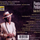 Pinetop Perkins: Back On Top -cd - pikkukuva 2