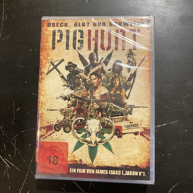 Pig Hunt DVD (UUSI)