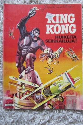 KING KONG  LEHTI