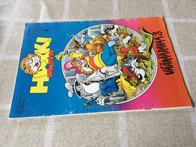 HAKKI HAMSTERI 6/1988 HYVÄ