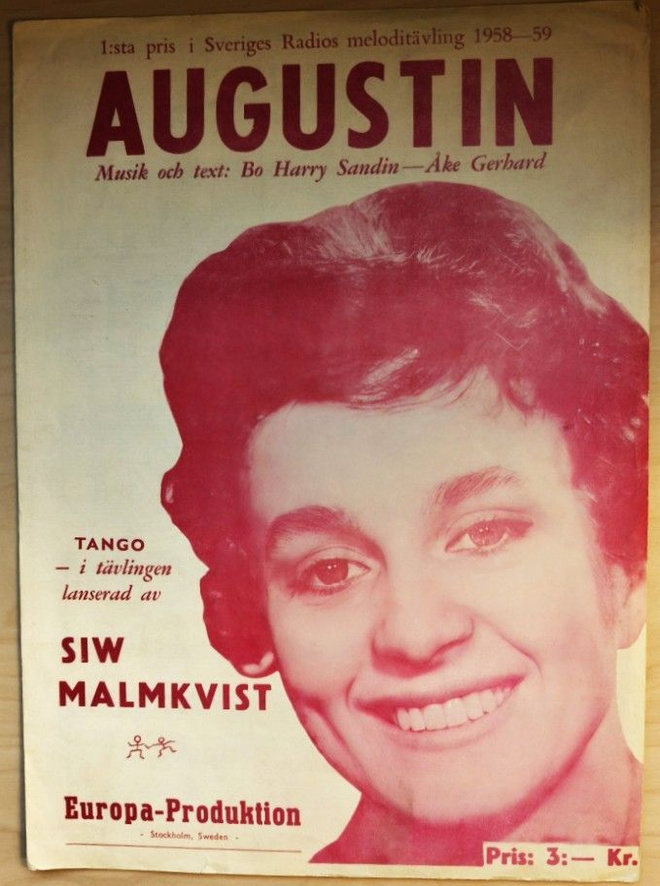 Harry Sandin - Åke Gerhard: Augustin