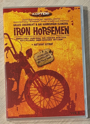 Iron Horsemen (1994) Aki Kaurismäki & Gilles Charmant