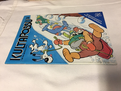KULTAPOSSU LEHTI 3/1985 HIENO