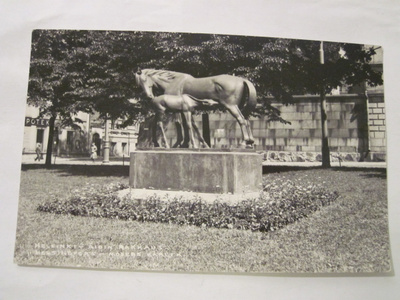 VANHA Postikortti Helsinki 1930-luku