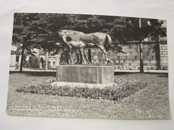 VANHA Postikortti Helsinki 1930-luku
