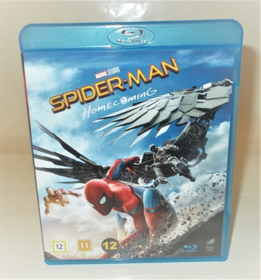 SPIDER-MAN: HOMECOMING (BD)