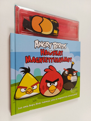 Angry Birds : hauskat magneettihahmot