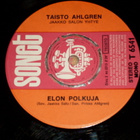 7" TAISTO AHLGREN - Pettäjän Tie - single 1970 tango EX- - pikkukuva 2