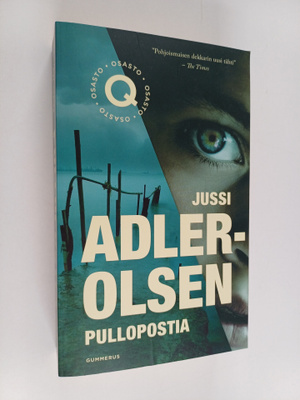 Jussi Adler-Olsen : Pullopostia