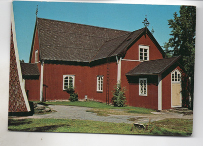 Kustavi: puukirkko kesällä