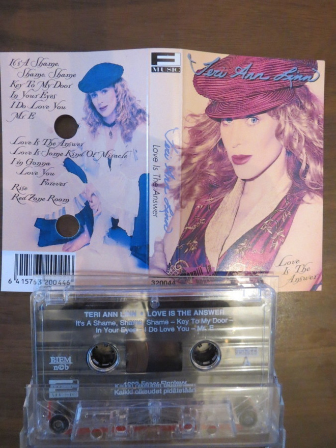 Teri Ann Linn: Love Is The Answer c-kasetti