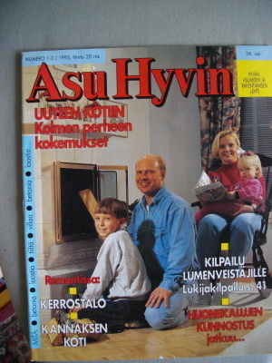 Asu Hyvin Nro 1-2/1993 (20.3)