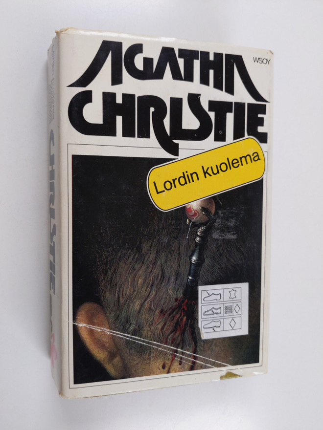 Agatha Christie : Lordin kuolema ; Kuolema ilmoittaa lehd...