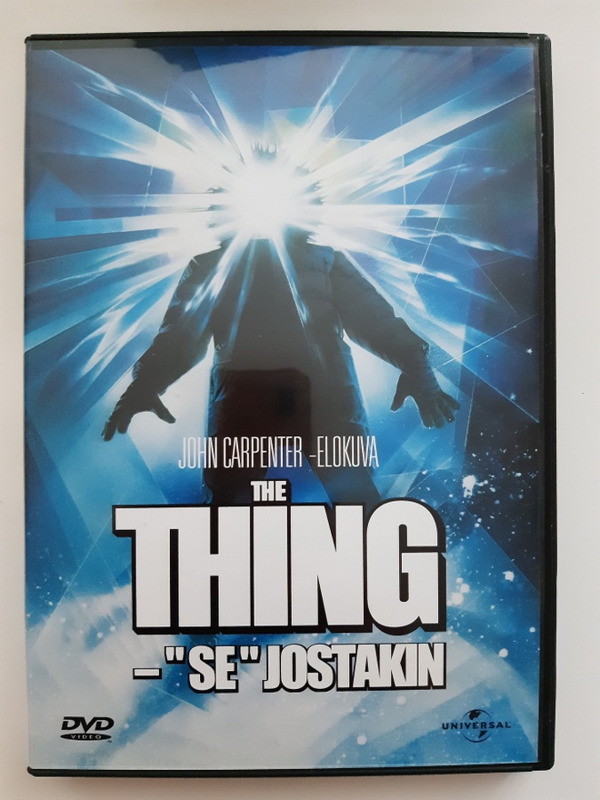 The Thing, Se jostakin - DVD