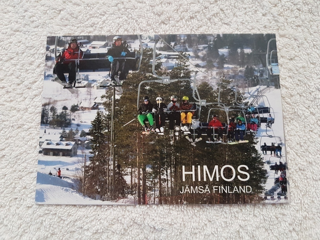 JÄMSÄ HIMOS FINLAND Postikortti*