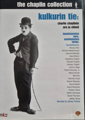 Kulkurin tie: Charlie Chaplinin ura ja eläm -DVD