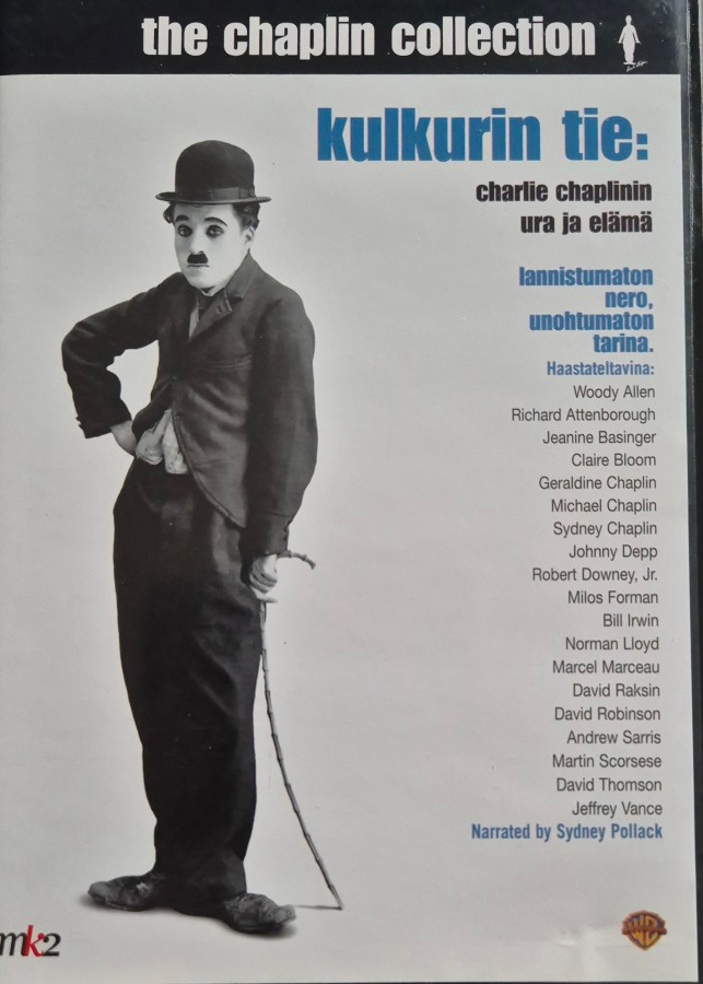 Kulkurin tie: Charlie Chaplinin ura ja eläm -DVD