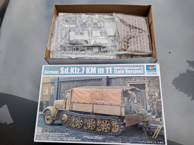 Trumpeter 1/35 Sd. Kfz 7