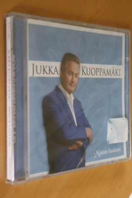 CD Jukka Kuoppamäki : Minun lauluni ( uusi )