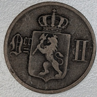 Norja 2 Öre 1876 - pikkukuva 2