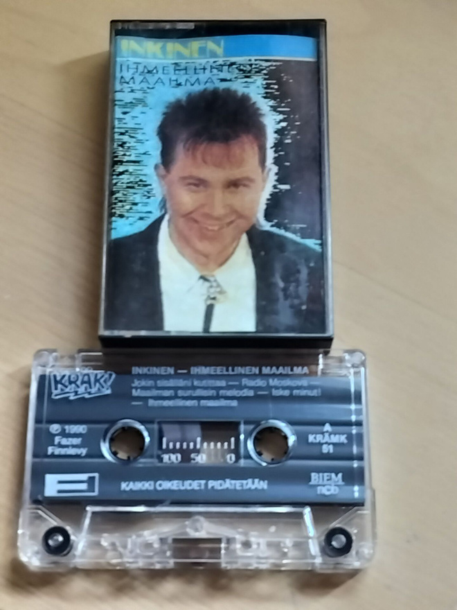 Inkinen-Ihmeellinen maailma, kasetti