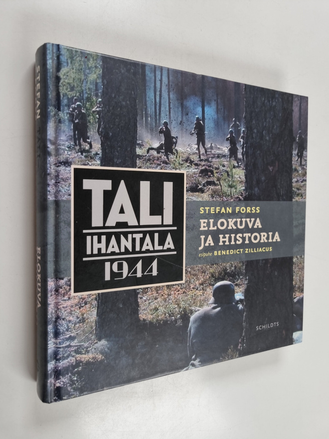 Stefan Forss : Tali-Ihantala 1944 : elokuva ja historia